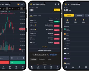 HYIP-Handelsskript (Binance) PHP-Skript / Komplette Website für den persönlichen Gebrauch. Erstellen Sie Ihre Investment-Website.