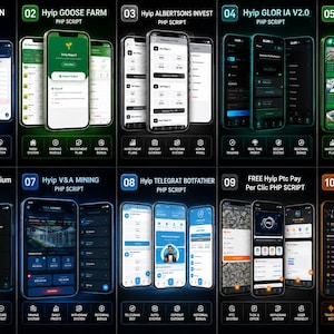 282+ PHP Scripts Bundle Lifetime Access, Website Script Library, PHP Business Platform Scripts, Private Digital Download image 2