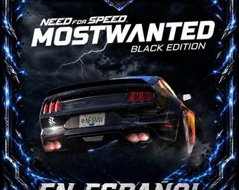Need for Speed Most Wanted Black Edition PC版（スペイン語）｜デジタルダウンロード｜レトロストリートレーシングゲーム