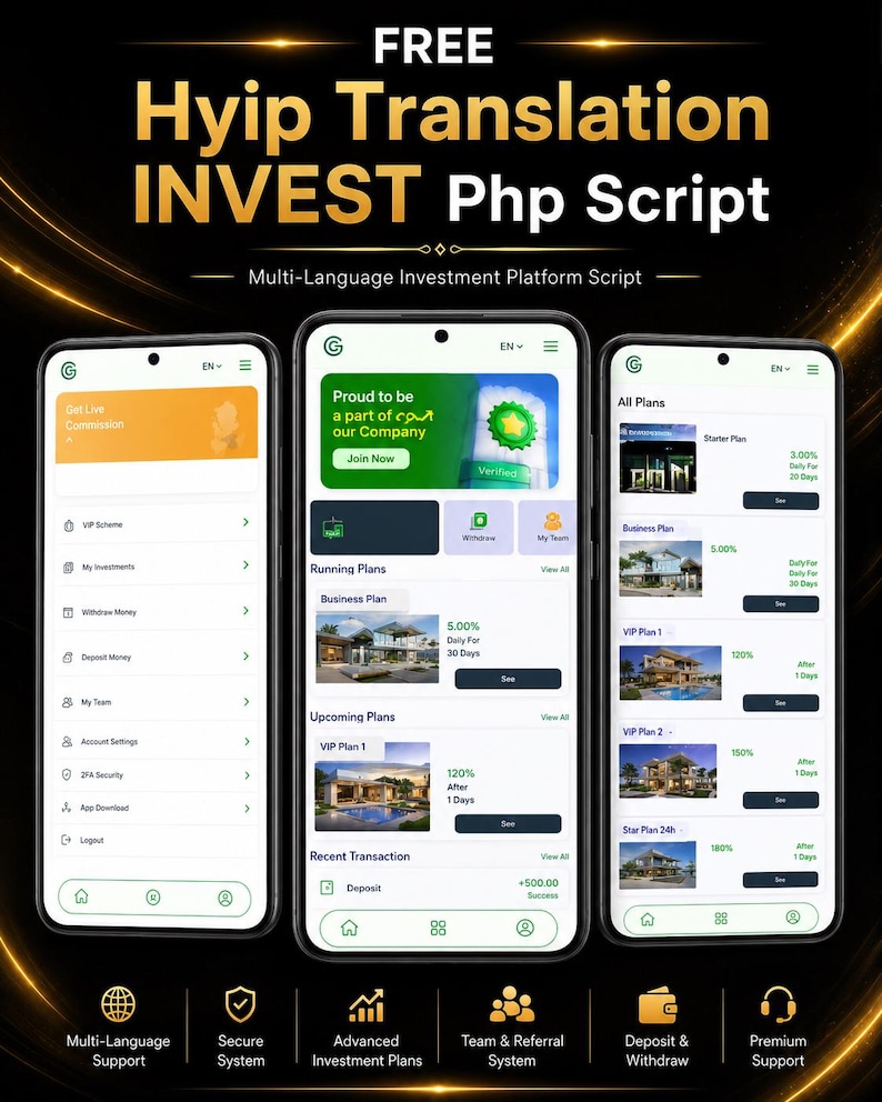 282+ PHP Scripts Bundle Lifetime Access, Website Script Library, PHP Business Platform Scripts, Private Digital Download image 18