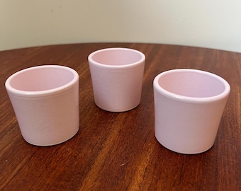 Cermer Ceramic Ramekins – Set of 12 Pastel Dessert Cups, Made in Spain