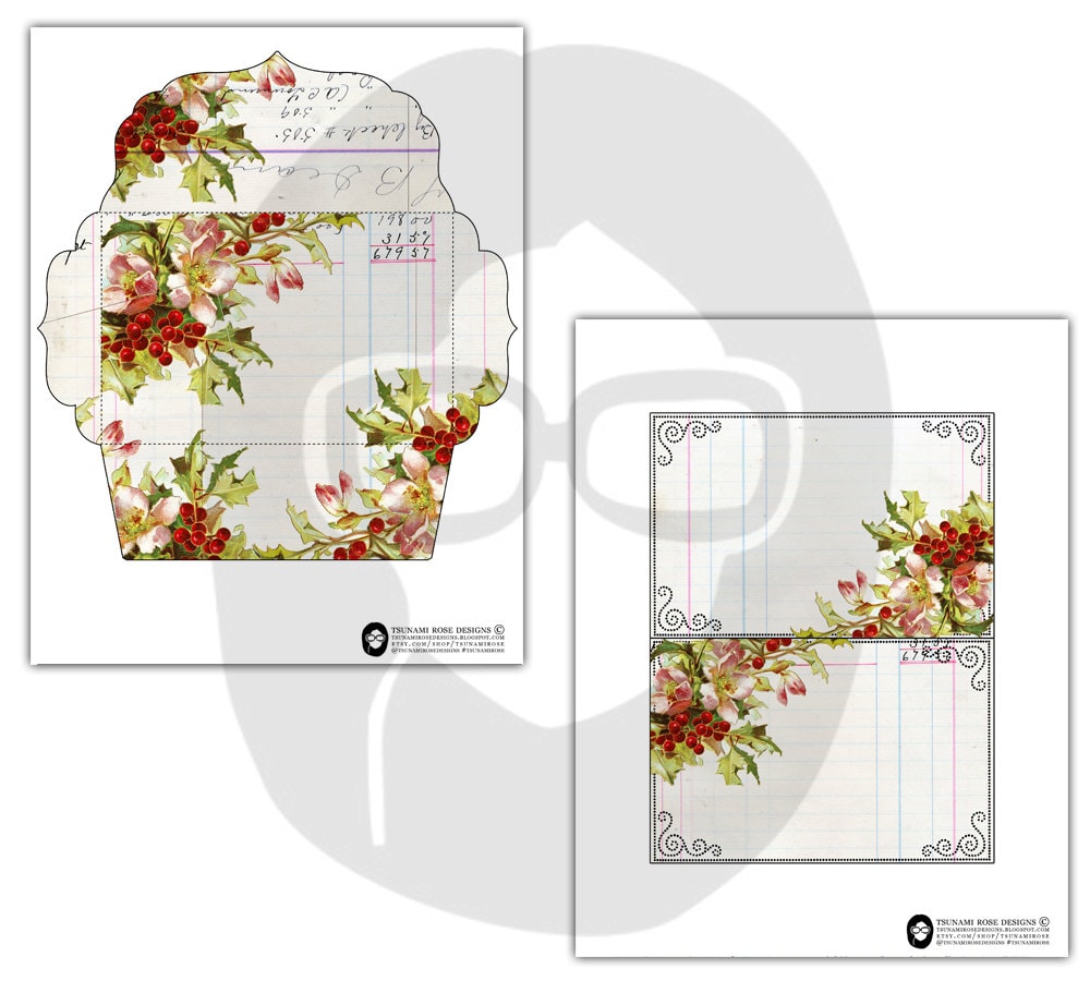 Envelope-Templates---Printable-Envelope-&-Insert---Set-...