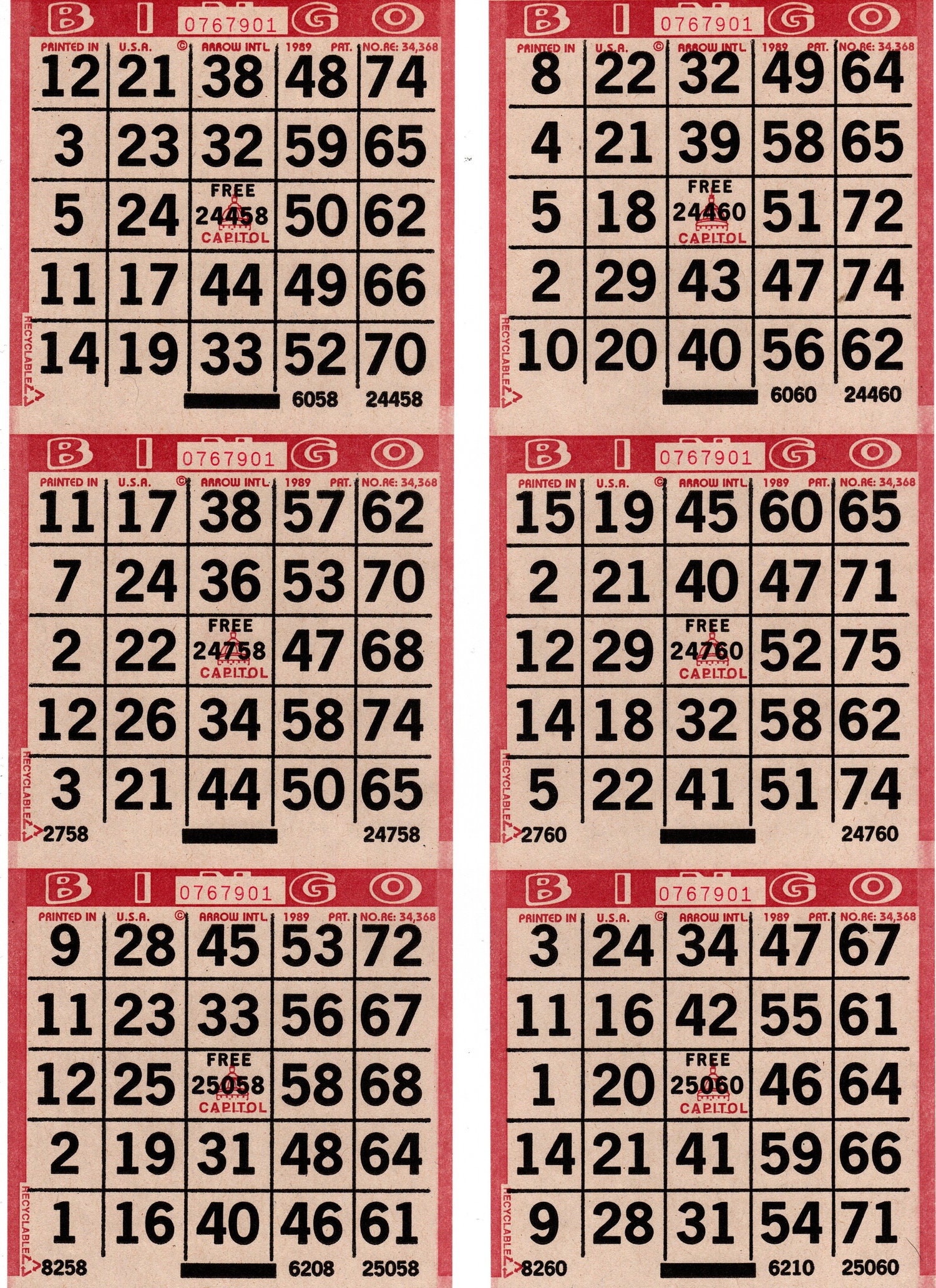 75-paper-bingo-cards-limited-quantities-etsy-australia