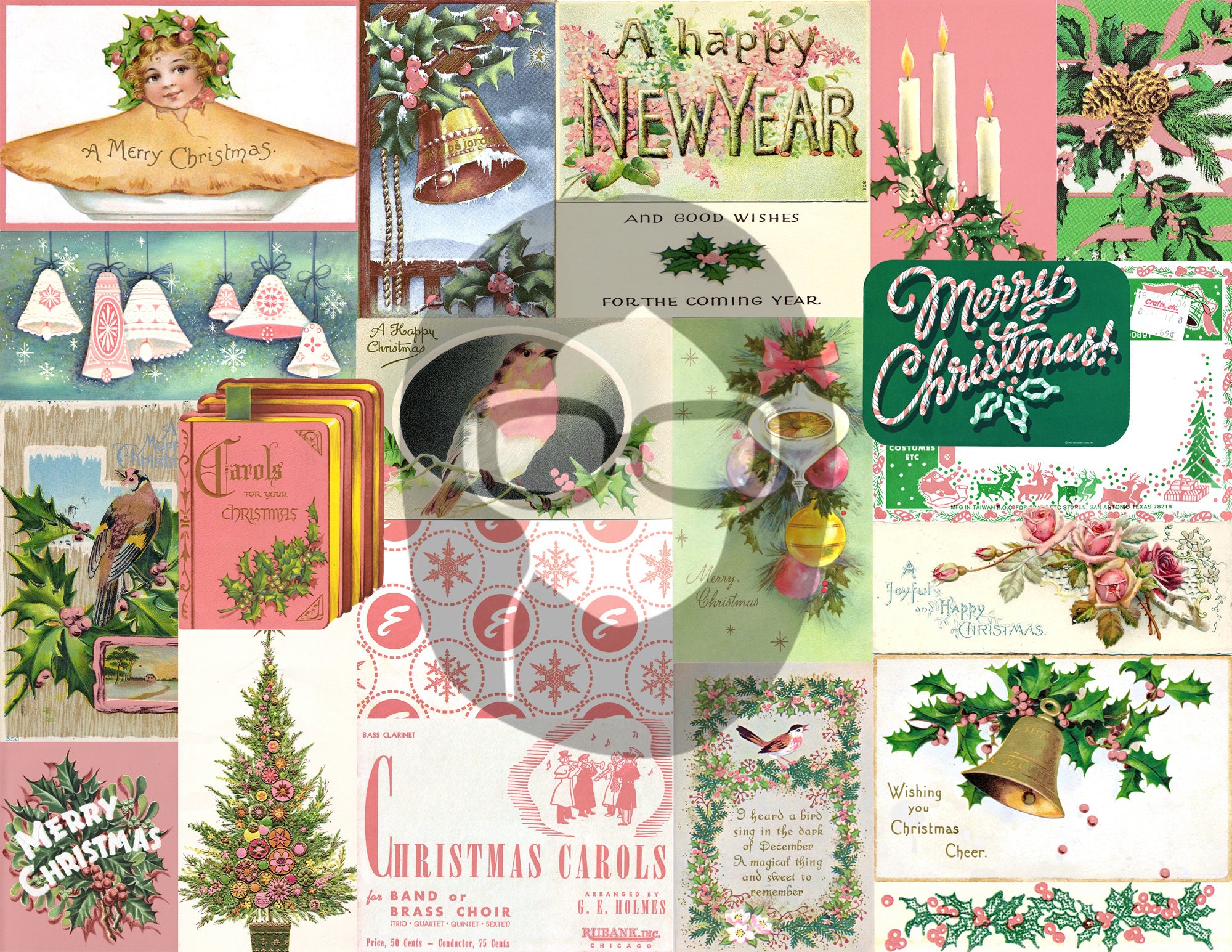 Shabby Chic Journaling Kit Free Ephemera SVG File Shabby Chic Journaling Kit Free Ephemera SVG File