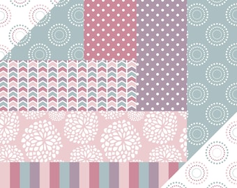Foundation Paper Piecing Pattern, Scrappy Quilt,FPP Pattern, PDF Download, Beginner Pattern, Foundation Paper Piecing Kit - Braided Cross X