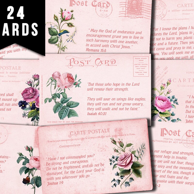 Prayer Cards Printable - Etsy