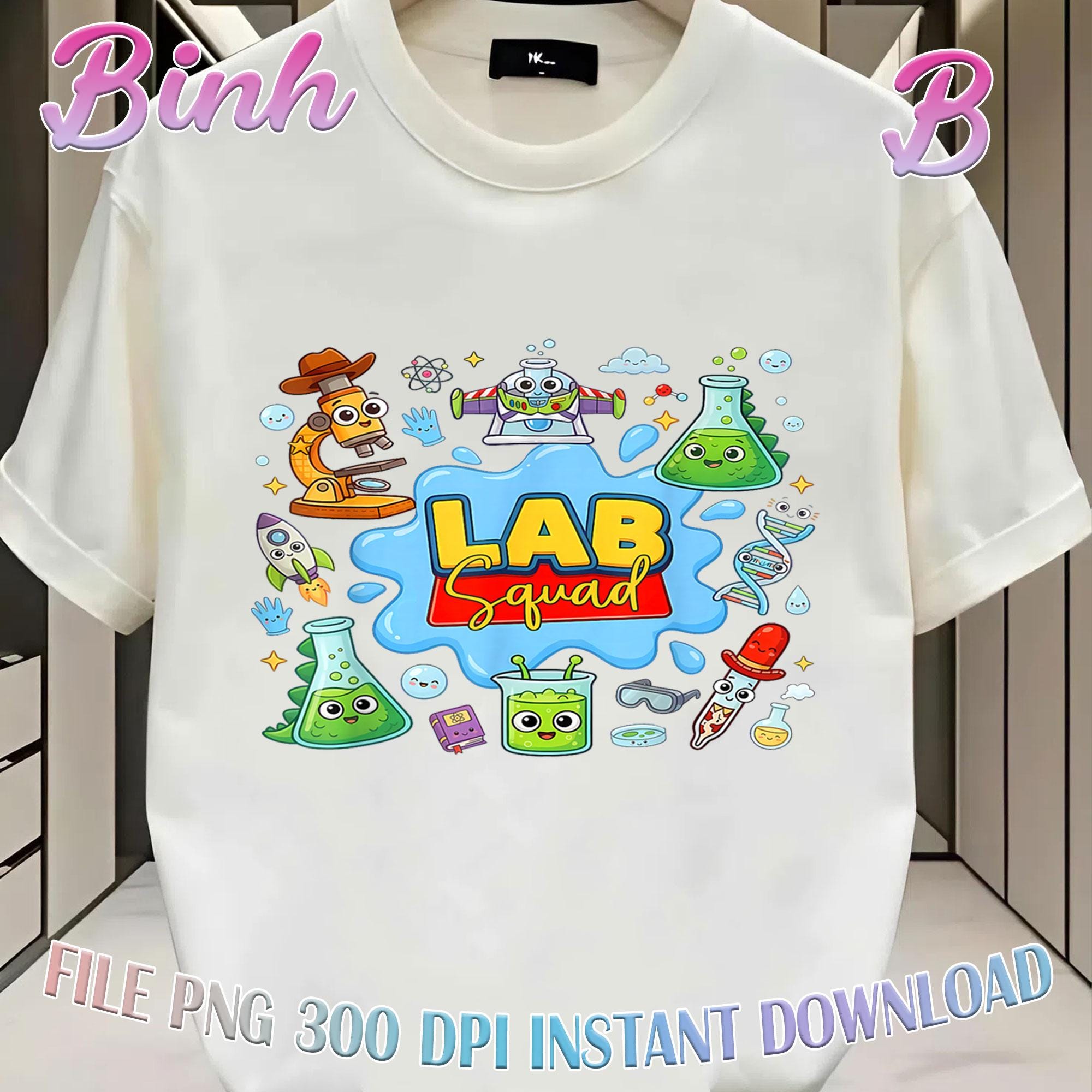 Lab Squad Lab Week 2026 Medical Laboratory Technician Team PNG - Etsy ...