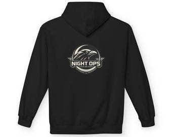 Night Ops Raven Logo T-Shirt | Military Tactical