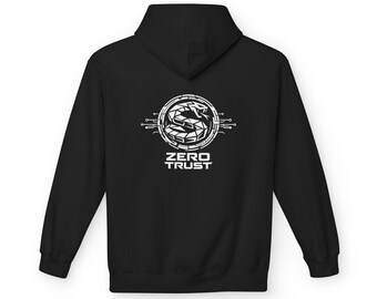 Zero Trust Tactical Snake Hoodie | Cybersecurity | Tech | IT professionals |