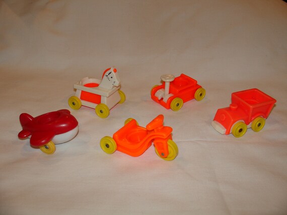 vintage little people airplane