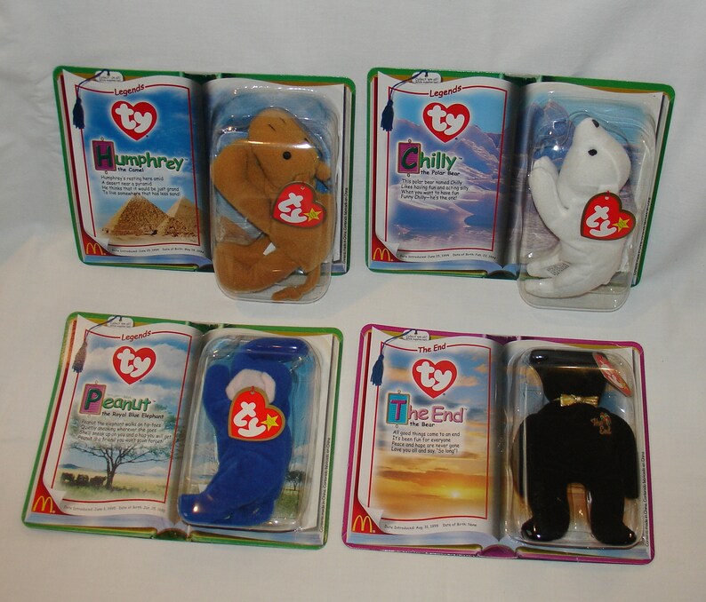 original mcdonalds ty beanie babies