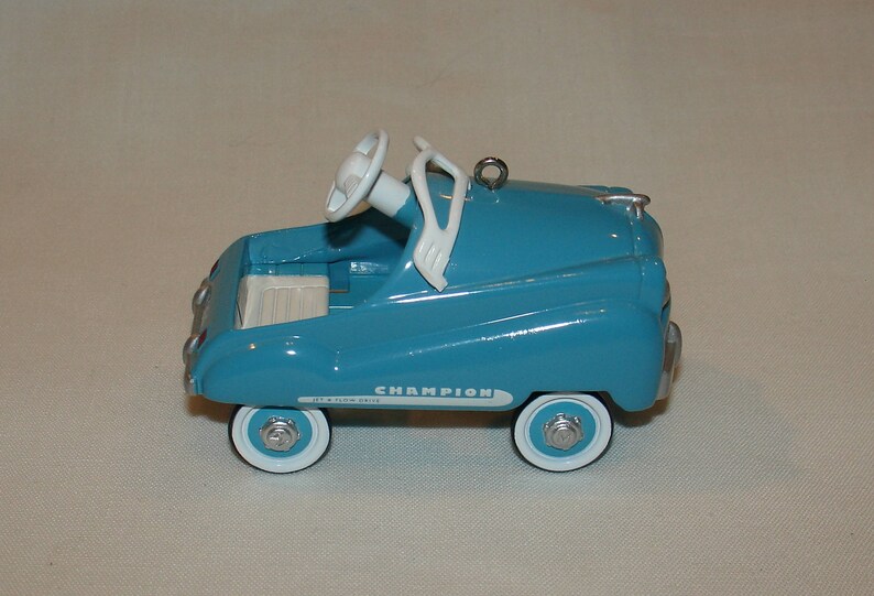 Vintage 1994 HALLMARK Ornament Murray Champion Pedal Car 1st Etsy Canada