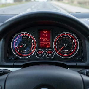 GOLF 5 Uppgraderingssats för instrumentpanelen (Detta är inte ett komplett instrument)