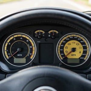 VW Golf Jetta 4 Cluster Face upgrade kit (This is not a full instrument)