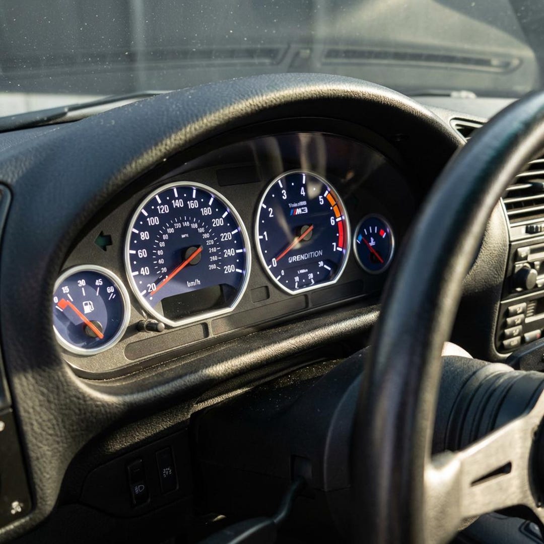 BMW E36 Cluster Face Upgrade Kit (this is Not a Full Instrument) - Etsy ...