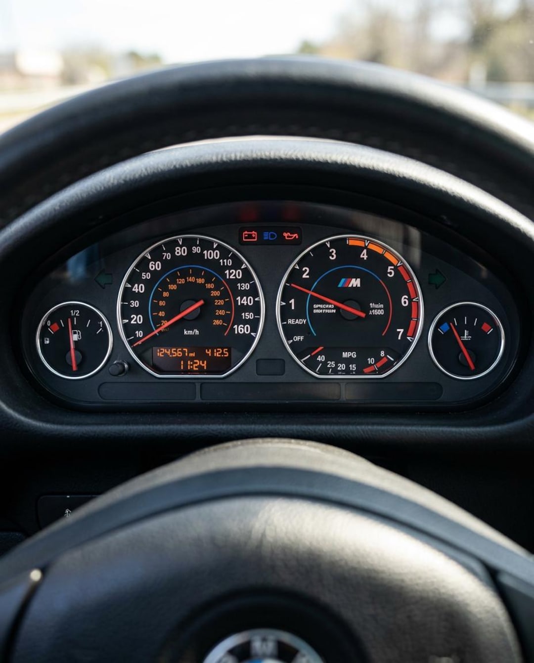 BMW E36 Cluster Face Upgrade Kit (this is Not a Full Instrument) - Etsy
