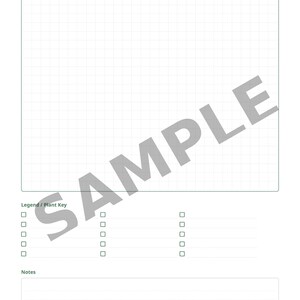 Spring Garden Planner Printable | Plant Care & Seed Tracker