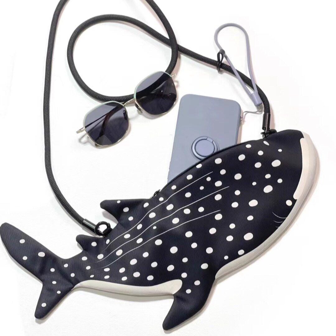 Fish shaped bag - Etsy 日本