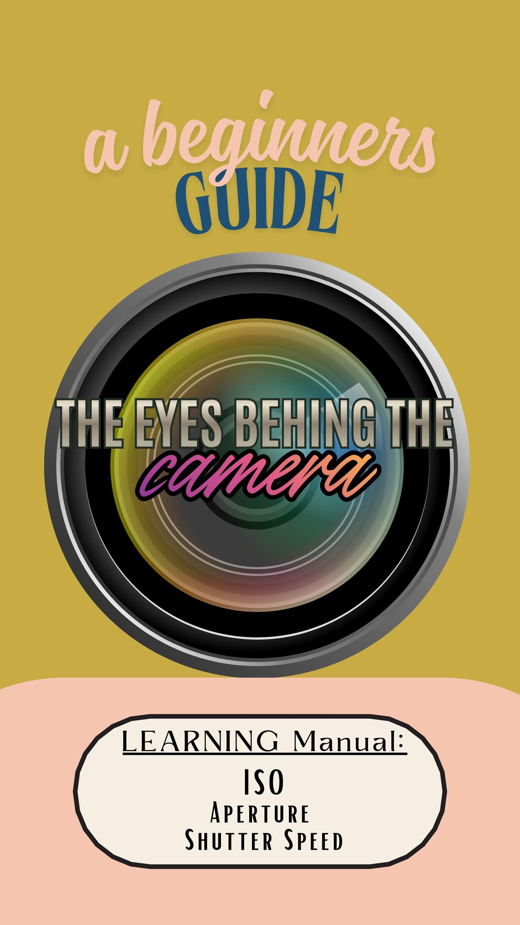 A Beginners Guide for Your Camera Settings - Etsy