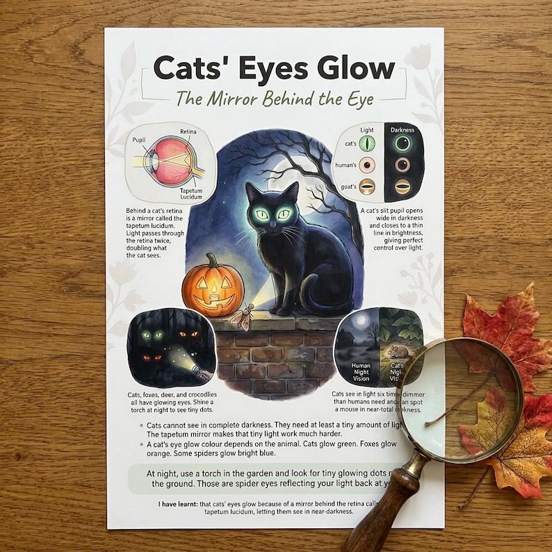 Halloween Naturvetenskapliga arbetsblad för barn, Nattdjursaktiviteter, Fladdermusuggla Spindel Pumpa, Utskrivbart Hemundervisningspaket Åldrar 4-7 bild 5