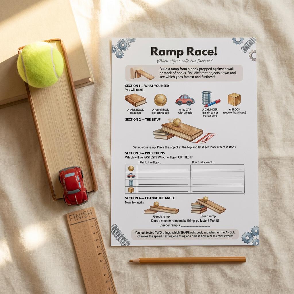 How Things Work Worksheets | Simple Machines for Kids | Ages 4-7 ...