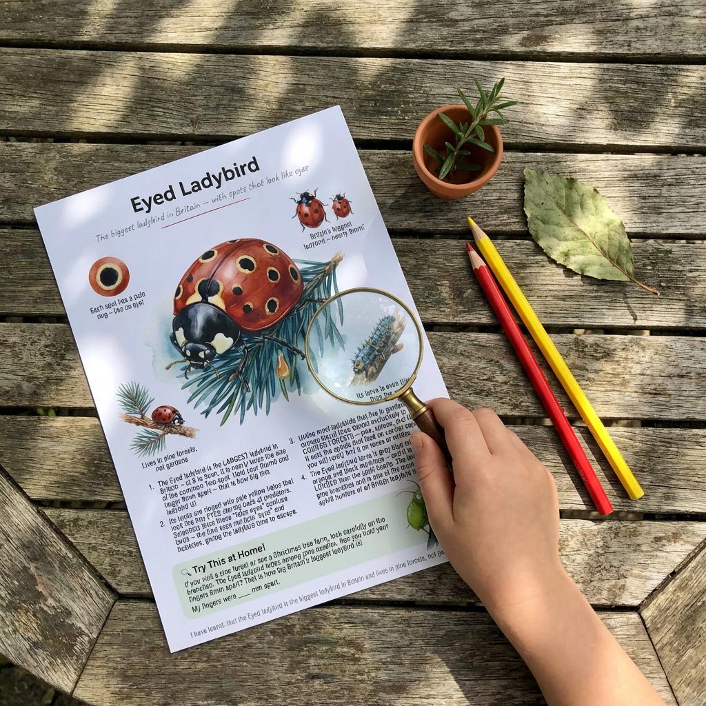 Ladybird Life Cycle Worksheets | Ages 4-7 | Beetle Science | 6 Species ...