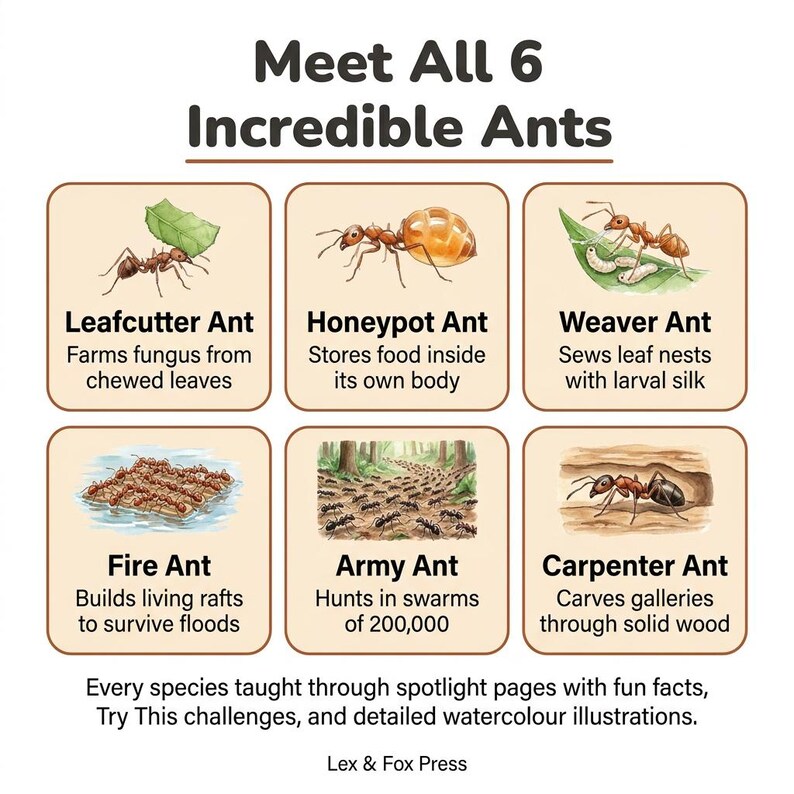 Ant Life Cycle Worksheets | Kids Science | Ages 4-7 | Colony Cross ...