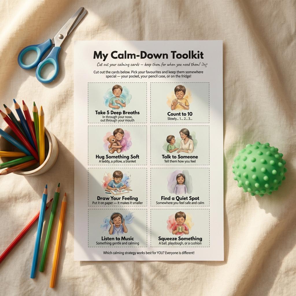 Feelings Worksheets for Kids | Big Emotions Activities | Ages 4-7 ...
