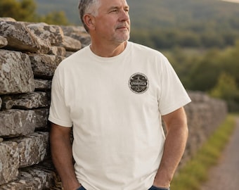 Unshaken Christian T-Shirt | Comfort Colors Faith Tee | Rooted Tree Anchor Graphic