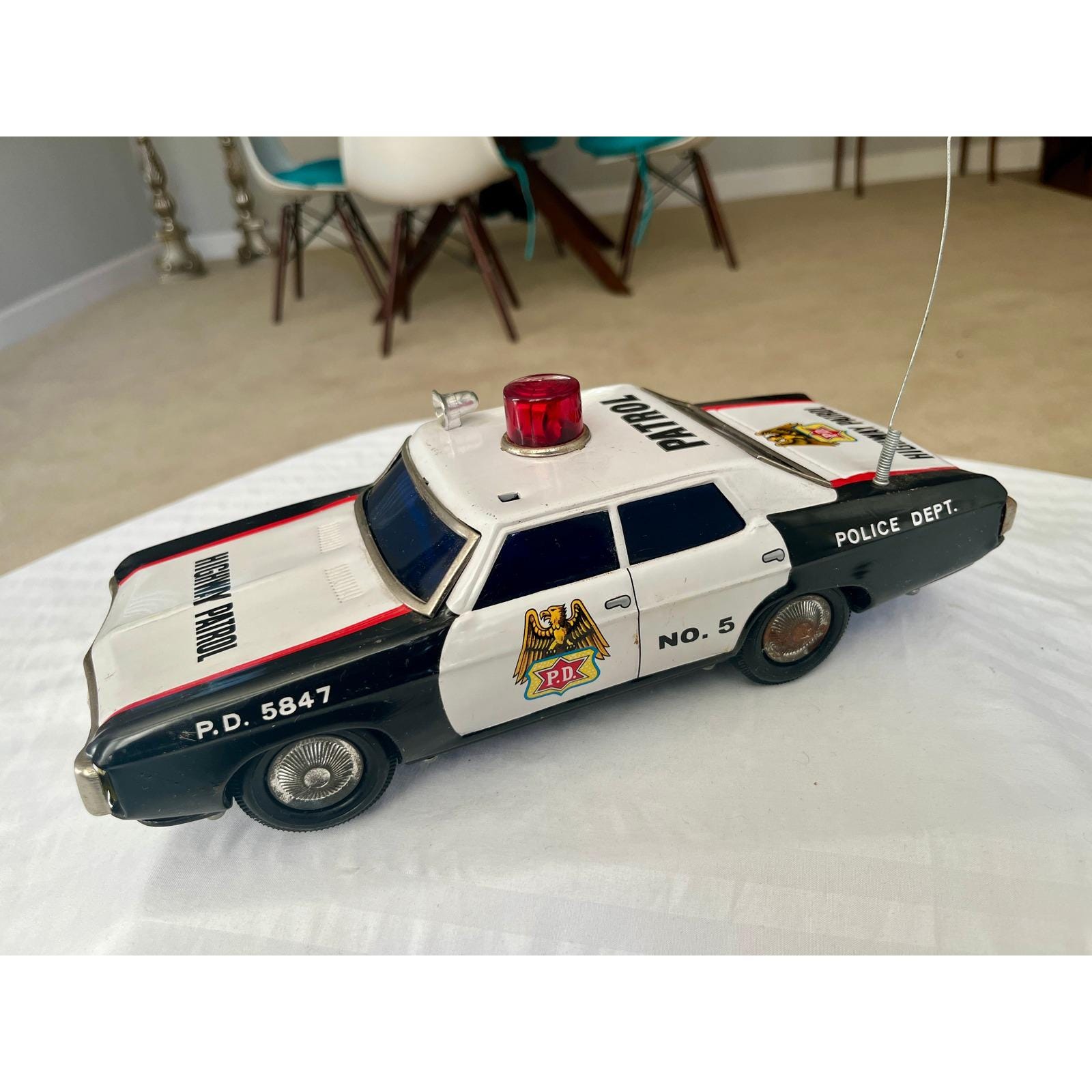 70s police toy car - Etsy 日本