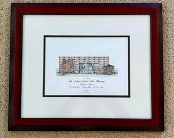 Impresión firmada y numerada de Anheuser-Busch John Pils, 2005, Cervecería histórica de St. Louis