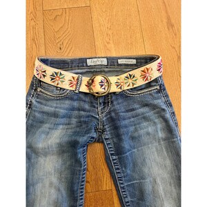 70s Embroidered Belt - Etsy display picture 2