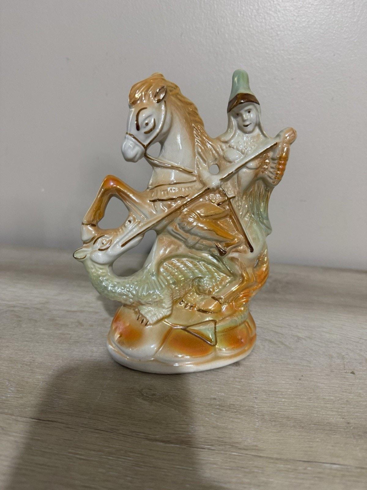 Saint george statue - Etsy 日本