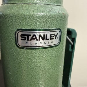 Stanley Classic Vacuum Bottle Thermos Green – Made in USA image 2