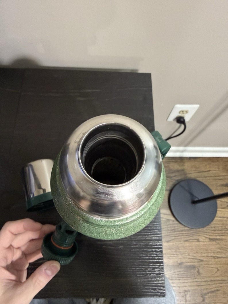 Stanley Classic Vacuum Bottle Thermos Green – Made in USA image 12