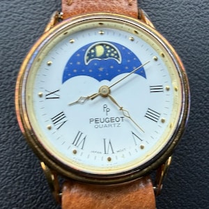 Vintage Moon Phase Watches - Etsy display picture 1