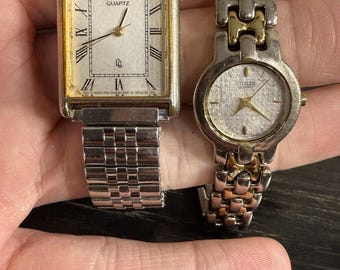 2 relojes Citizen para mujer