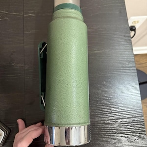 Stanley Classic Vacuum Bottle Thermos Green – Made in USA image 6