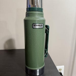 Stanley Classic Vacuum Bottle Thermos Green – Made in USA image 1