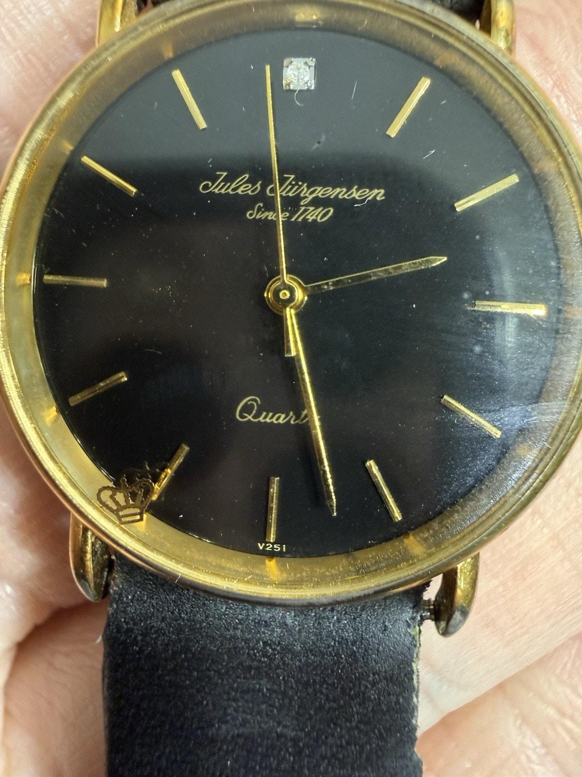 Jules jurgensen watch - Etsy 日本