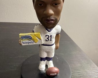 Jamal Lewis Baltimore Ravens Bobblehead 2003 Tastykake Krimpets