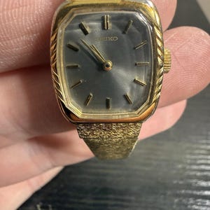 Seiko Octagon Watch - Etsy