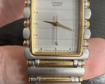 Reloj Citizen vintage de los años 80