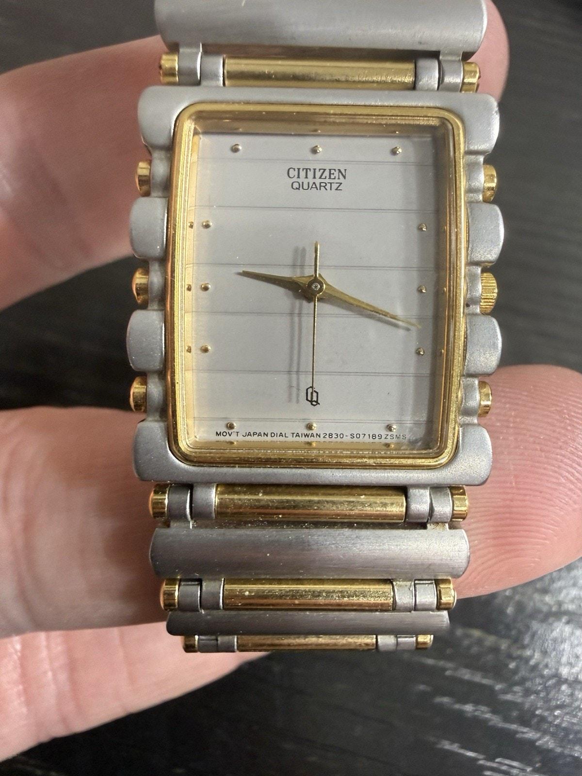 1980s citizen watch - Etsy 日本