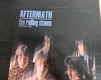 The Rolling Stones Aftermath LP de Vinil 1986