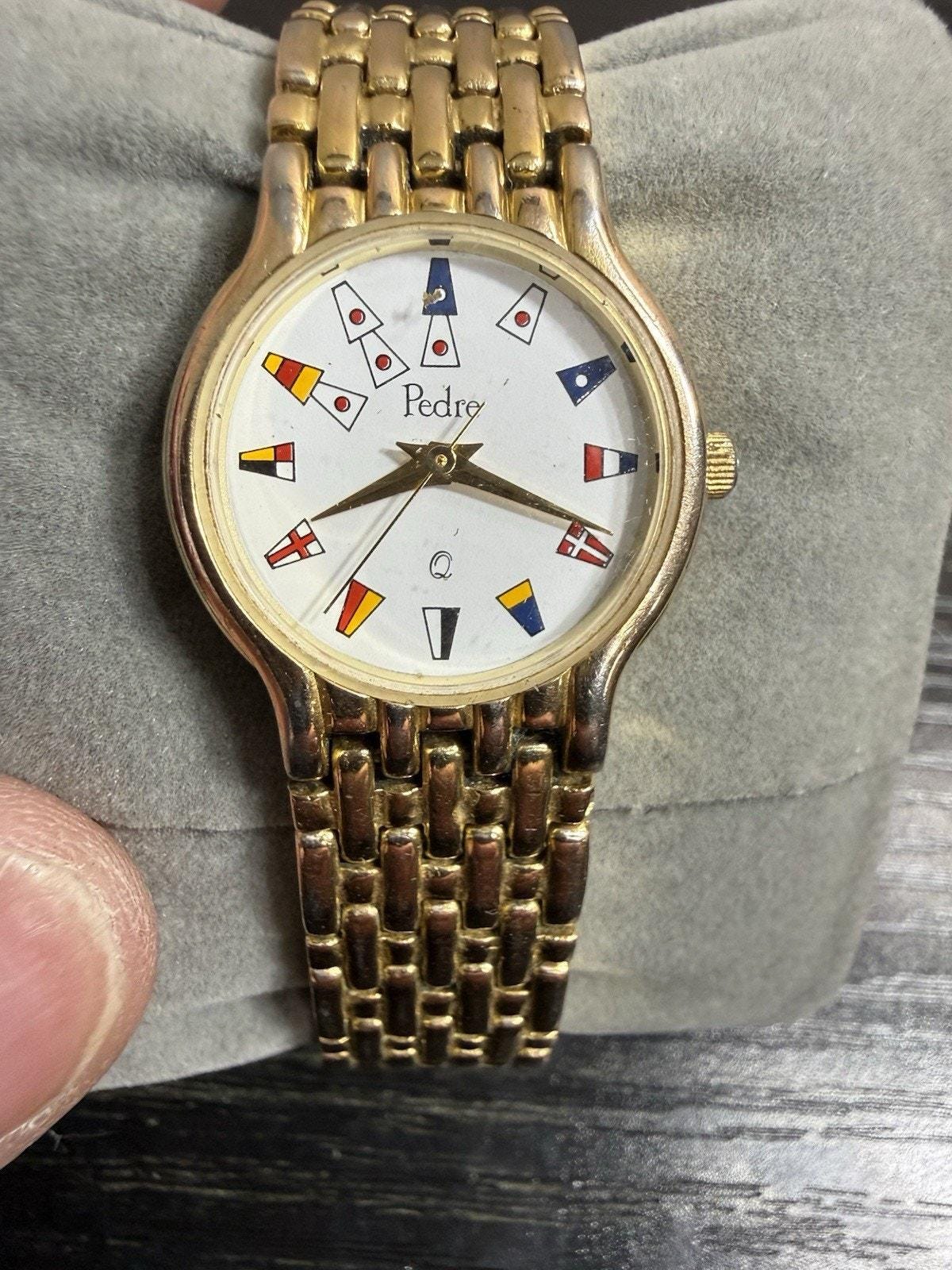 Pedre Watch Vintage - Etsy