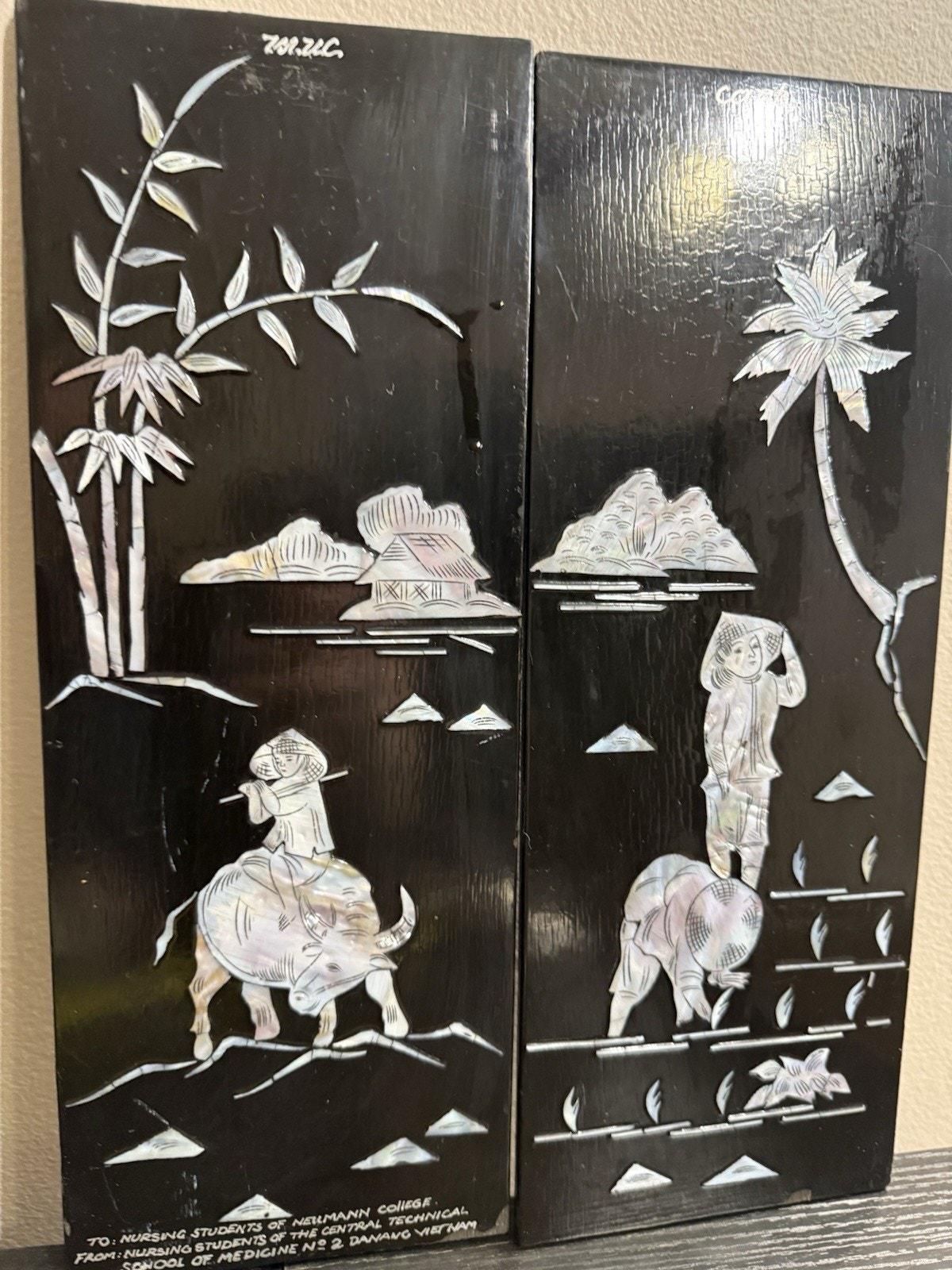 Vietnamese lacquer art - Etsy 日本