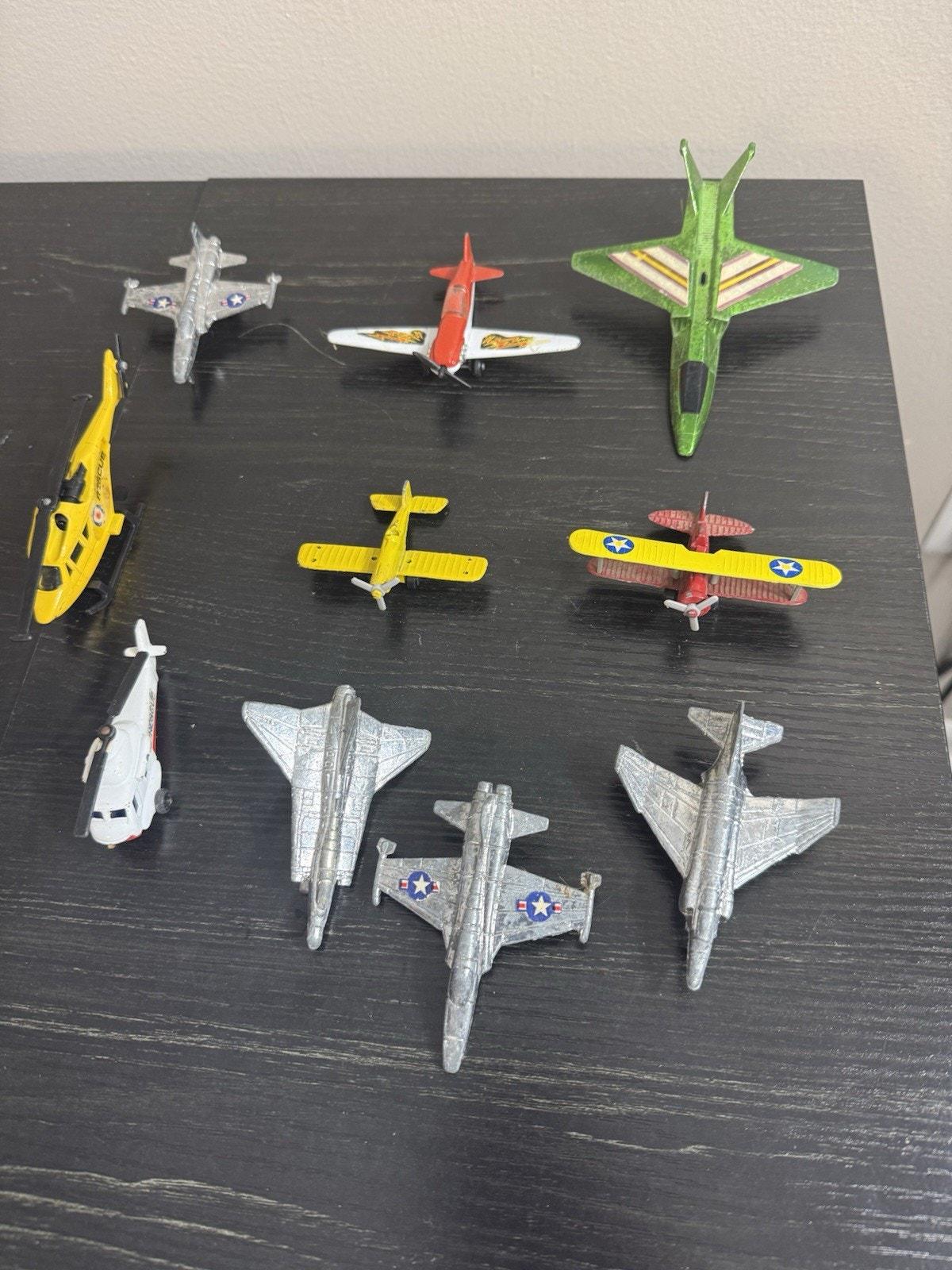 Matchbox toy plane - Etsy 日本