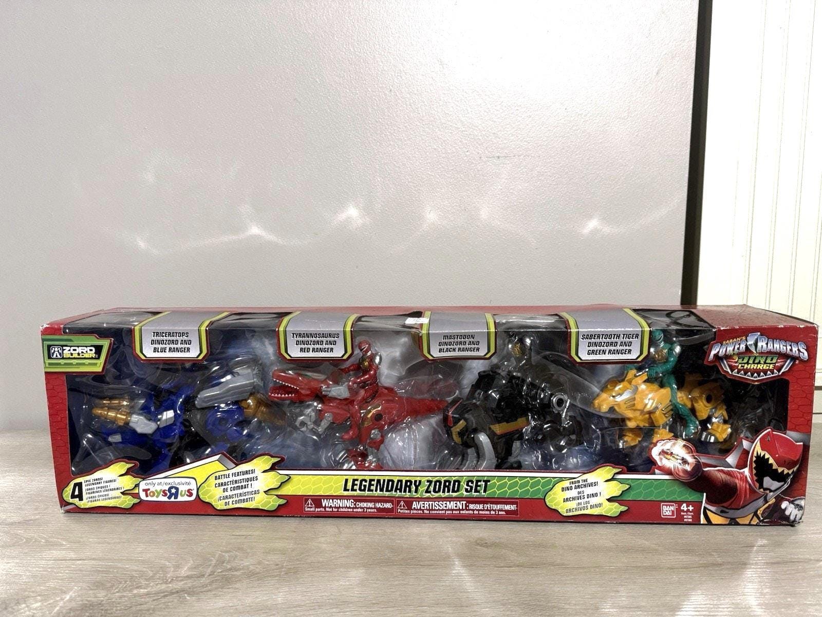 Power rangers dino charge toys - Etsy 日本