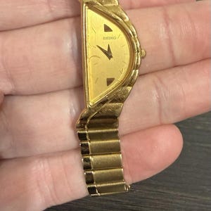 Half Moon Watch Seiko - Etsy display picture 1